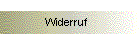Widerruf